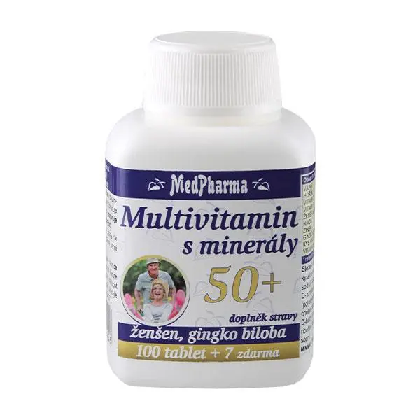 6236_8594045475456_MULTIVITAMIN S MINERALY 50+ - 107 TBL.